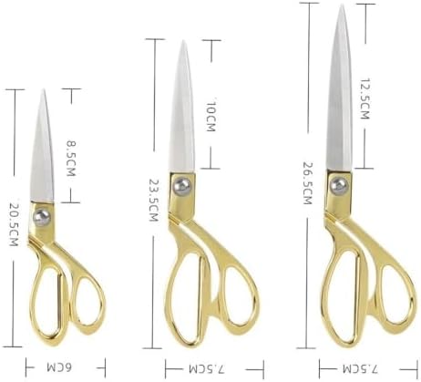Vintage Tailor Scissors Stainless Steel Sewing Shears for Fabric
