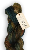 Woolweave Fingering Weight Yarn - Hand Dyed Variegated Yarn, 75%