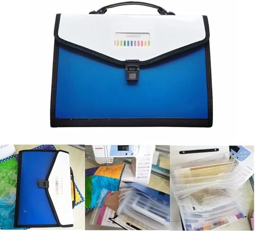 HONEYSEW Quilting Ruler Templates Storage Case Sewing Machine Ruler