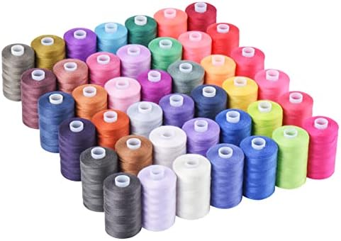 Simthread All-Purpose Sewing Thread – 42 Colors