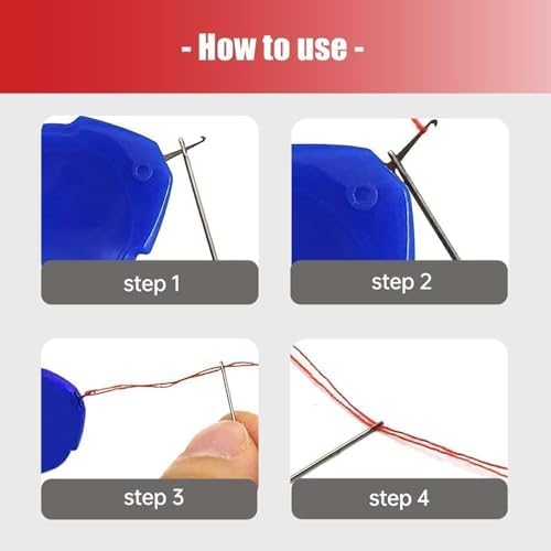 10 Pcs Needle Threaders for Hand Sewing