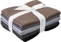 Confetti Cottons Gray 12 Fat Quarters Riley Blake Designs FQ-GRA120-12