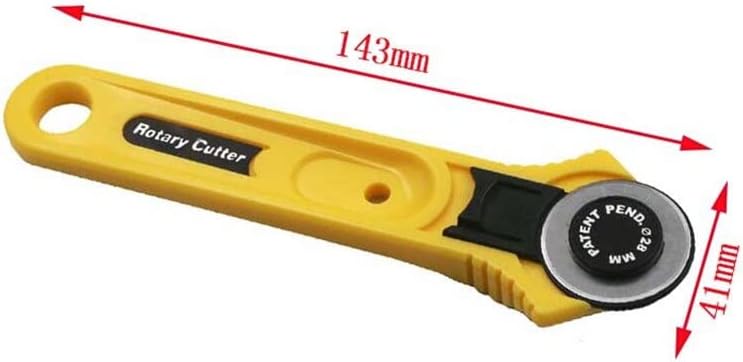 28mm 45mm Rotary Cutter Patchwork Roller Wheel Round Knife Cutting
