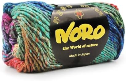Noro Silk Garden, 211 - Blue-Magenta-Green-Brown