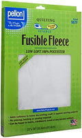 Pellon Interfacing Bulk Buy (3-Pack) Fusible Fleece White 22 inch