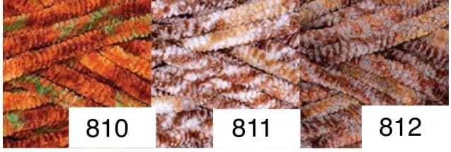 Yarnart Dolce Multicolors Variegated by yarnart Soft Chenille Velvet