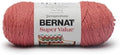 Bernat Super Value Solid Yarn-Farmhouse Red