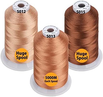 Simthread - 33 Selections - Various Assorted Color Packs of Polyester
