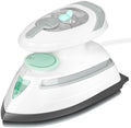 BEAUTURAL Mini Travel Steam Iron for Clothes with Dual Voltage, White