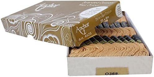 Anchor Hand Cross Stitch Stranded Cotton Embroidery Thread Floss Pack