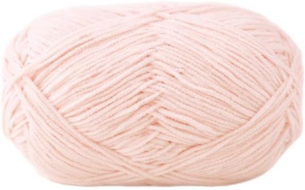 Weaving Yarn, (Lake Blue) - 1 roll Polyester Yarn, Easy Crochet for