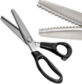 Pinking Shears for Fabric Paper Cutting, Stainless Steel