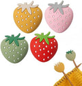 4 Pcs Knitting Needle Point Protectors, Needle Stoppers Cartoon