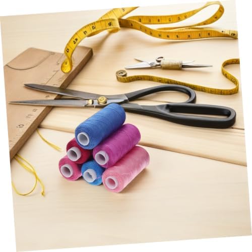 36 Piece Polyester Sewing Thread Assortment for Quilts and Fabric