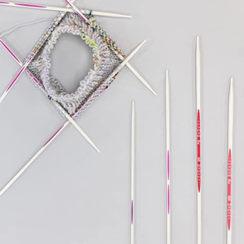Prym Double Point Set Knitting Needles, Assorted 20,57180