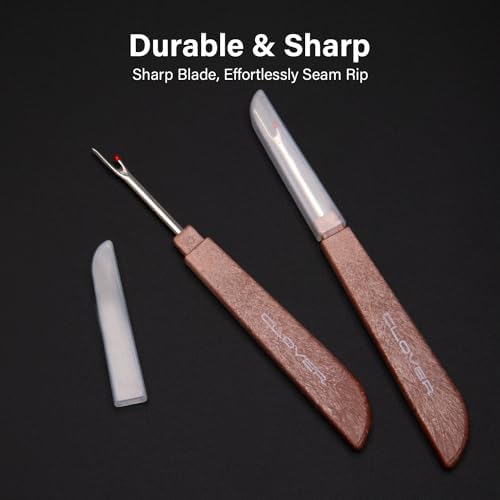 WUTA Seam Rippers Sharp Sewing Seam Thread Remover Cutter Stitch