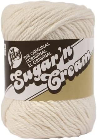 Variety Assortment Lily Sugar 'n Cream Yarn 100% Cotton Worsted #4
