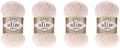 Hand Knitting Yarn 100% Microfiber Acrylic Yarn Alize Diva Silk Effect