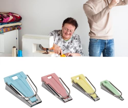 Bias Tape Maker Kit, 4 Sizes 1/4 to 1 Inch for Quilting