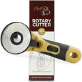 Madam Sew 60mm Rotary Cutter for Fabric | Precision Cloth Cutting Tool