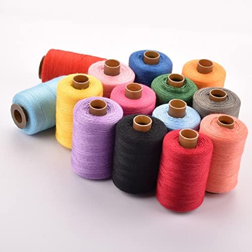 24 Colors Polyester Thread Sewing Thread for Hand Sewing, Quilting and