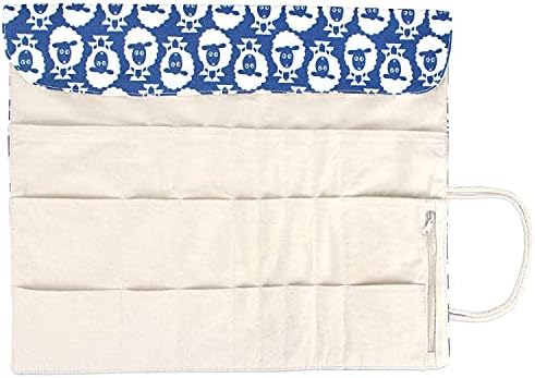 Teamoy Knitting Needle Crochet Hook Case Organizer Holder(up to 14")