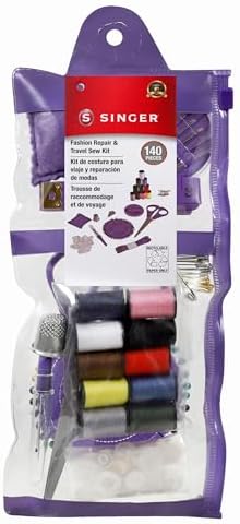 SINGER Fashion Repair & Travel Sew Kit: Premium Portable Emergency