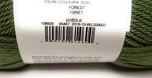Loops & Threads Impeccable Yarn 4.5 oz. One Ball - Forest