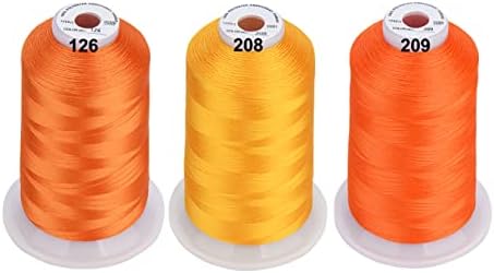 Simthread - 33 Selections - Various Assorted Color Packs of Polyester