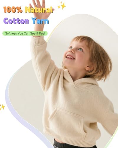 Katech 20 Pack Pure Cotton Yarn for Crocheting, Twisted Sport Weight