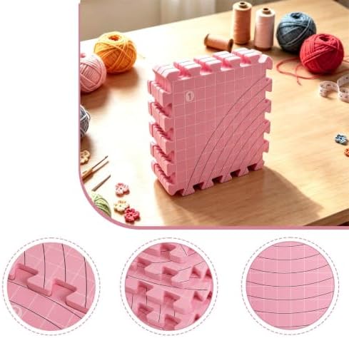 Knitting Blocking Boards for Sweaters and Shawls, Shaping Set with