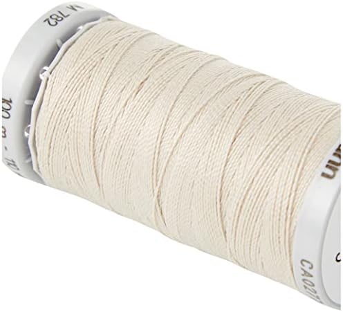 Gutermann Extra-Strong Thread, Milk White 0299, 100 m