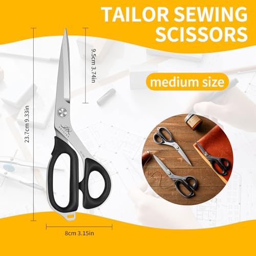 Fabric Scissors Tailor Sewing Shears Heady Duty Multi-Purpose Integral