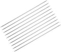 uxcell 10Pcs Knitting Needle 3.0mm Diameter 7.87 Inches Length