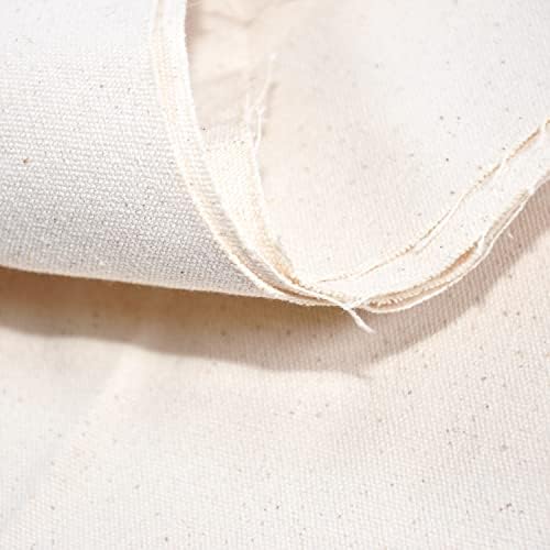 11OZ Cotton Duck Canvas Natural Color Entelare By The Yard