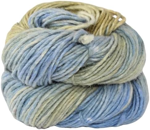 KNITSILK Merino Wool & Silk Blend Yarn | Nile Hand-Dyed Sport/DK