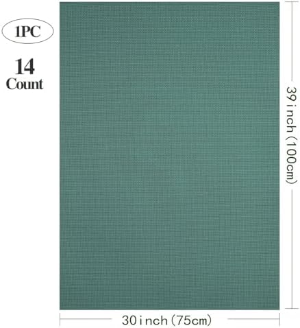 Aida Cloth 14 Count Cross Stitch Fabric Cross Stitch Aida Cloth for