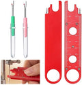 Heclia 3Pcs Quick Needle Threader for Sewing Machine 4in1 Quick Sewing