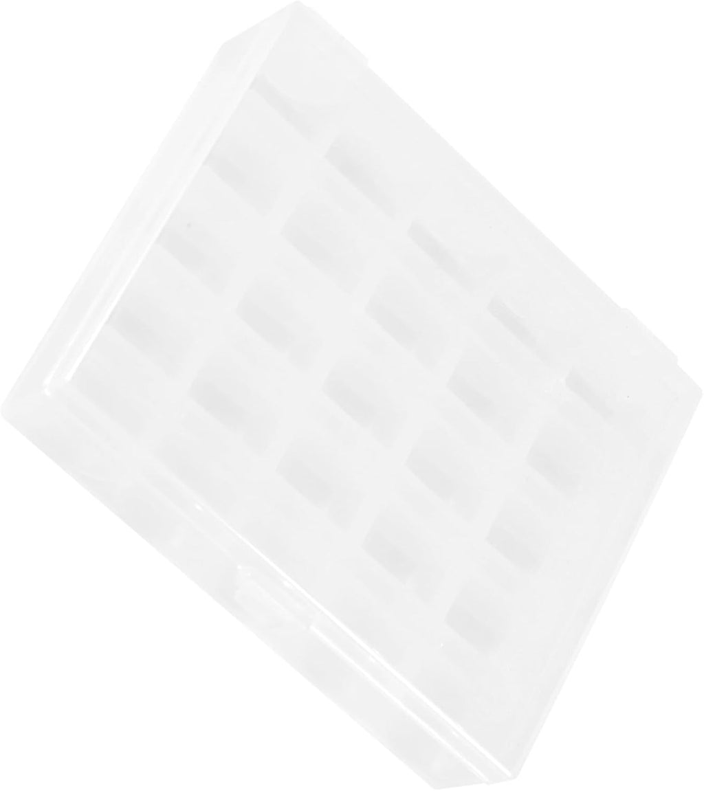 Empty Bobbins Case, Plastic Sewing Machine Bobbin Thread Organizer