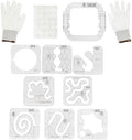 DABLINE 13 PCs Quilting Template Set