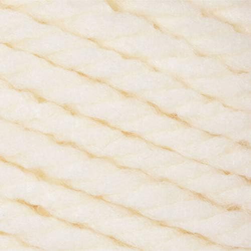 Bernat Softee Chunky Yarn for Crocheting Soft, Natural, 3-Pack