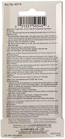 Clover Fusible Bias 3/4-Inch Tape Maker 1 EA
