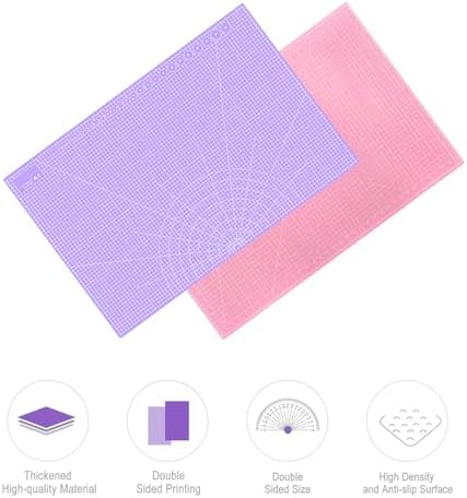 Double Sided Sewing Self Healing Cutting Mat 24 x 36 Inches, A1 Size