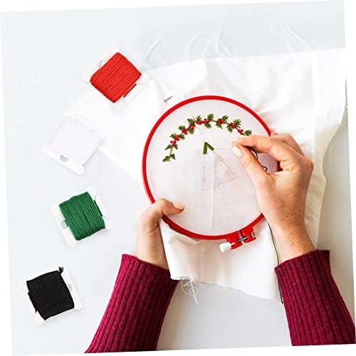 Veemoon 2sets 100% Cotton Embroidery Floss Embroidery Thread 4 Meters