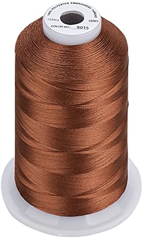 Simthread - 33 Selections - Various Assorted Color Packs of Polyester