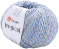 YarnArt Tropical Sport Cotton Yarn 1.7oz 174yds Multicolor Color 614,1