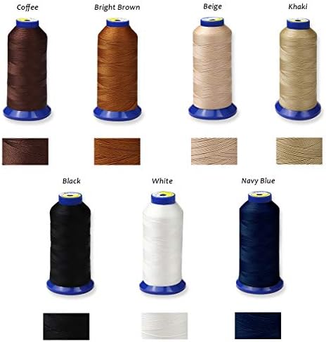 Bonded Nylon Thread for Sewing-Heavy Duty Nylon Thread for Leather