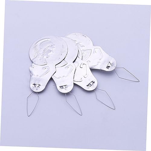 100Pcs Aluminum Gourd Needle Threader Tool for Hand Sewing Projects