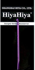 HiyaHiya Crochet Hook 6 inch (15cm) Aluminum Size US MN (9mm)