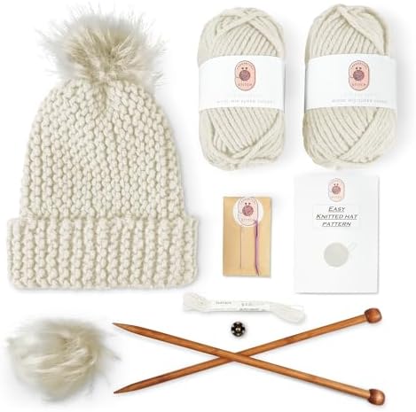 Knitting Kits for Beginners Adults – Practical and Easy to Use Hat